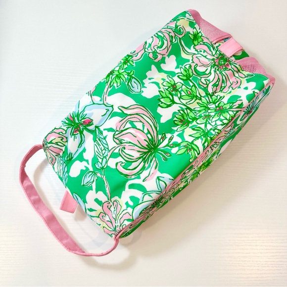Lilly Pulitzer Shoe Bag, Spearmint Blossom Views - Picture 8 of 14